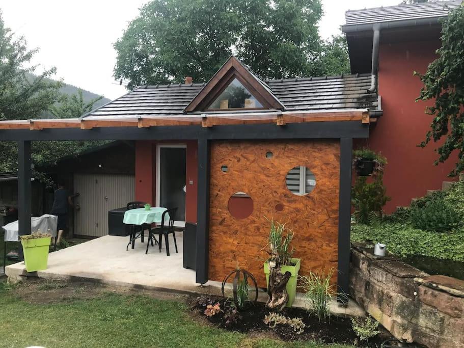 Gite Des Renards La Broque Extérieur photo