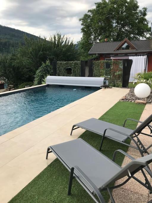 Gite Des Renards La Broque Extérieur photo